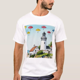 Hav och strand t shirt