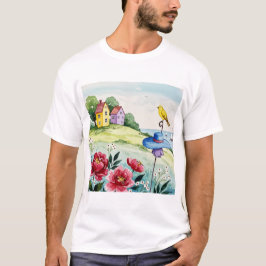 Hav och strand t shirt