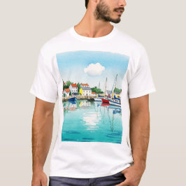 Hav och strand t shirt