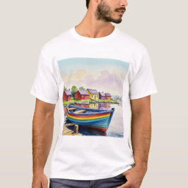 Hav och strand t shirt