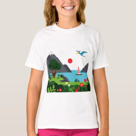 Hav och strand t shirt