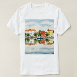 Hav och strand t shirt