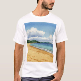 Hav och strand t shirt