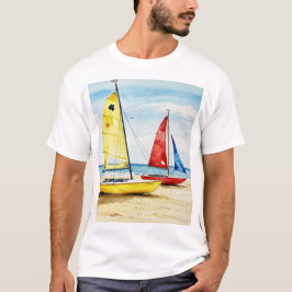 Hav och strand t shirt