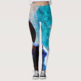 Hav- och utrymmeomfamningdamasker leggings