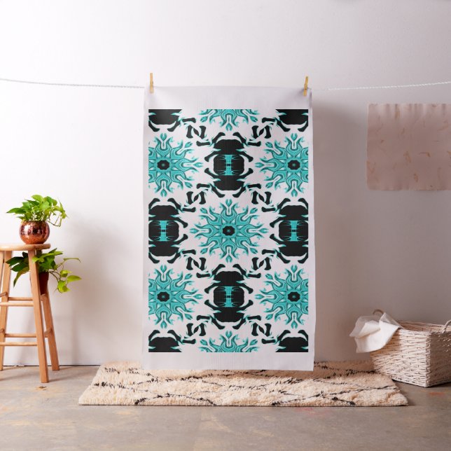 Hav och varelser..... tyg (In Situ)