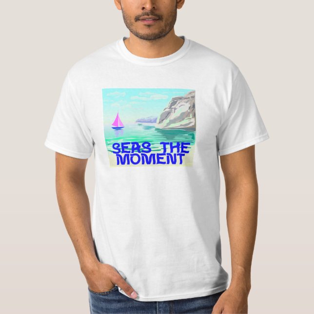 Hav ögonblicket tee (Framsida)