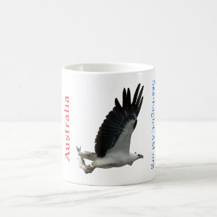 Hav-Örn med fiskmuggen Kaffemugg