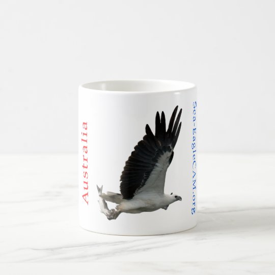 Hav-Örn med fiskmuggen Kaffemugg