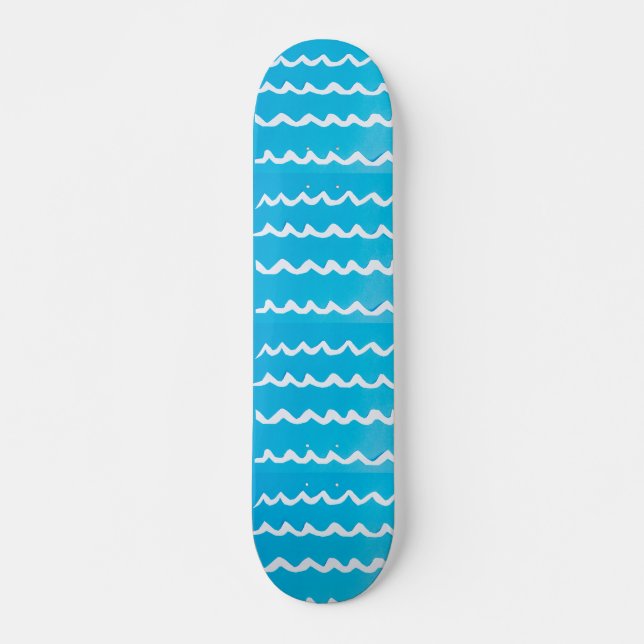 Hav på skateboard (Framsida)