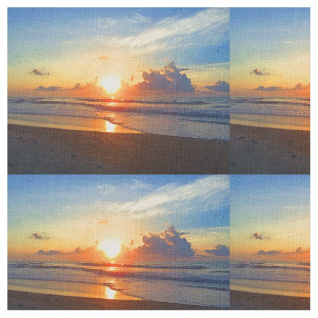 Hav Sol Tyg (Närbild)