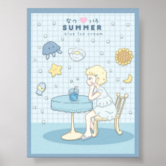 🌊✩ Hav Sommar Drömmar ✩🌊 Poster