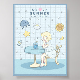 🌊✩ Hav Sommar Drömmar ✩🌊 Poster