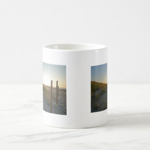 Hav Sunrse, mugg för gryningdynkaffe