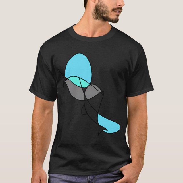 Hav T Shirt (Framsida)