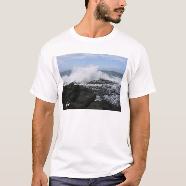 Hav T-shirt (Framsida)