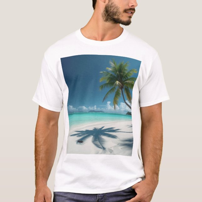 Hav T Shirt (Framsida)
