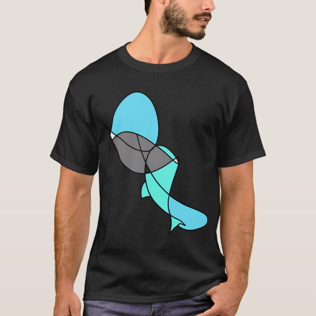 Hav T Shirt (Framsida)
