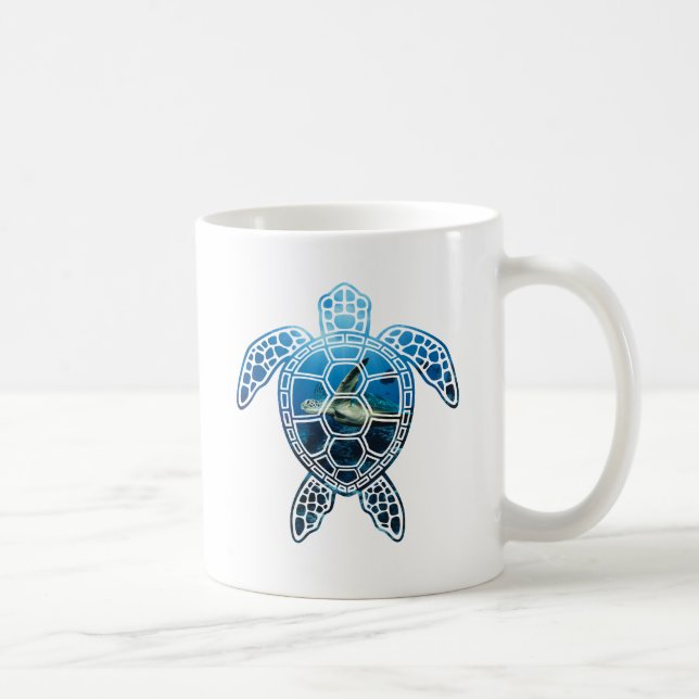 hav turtle-2 kaffemugg (Höger)