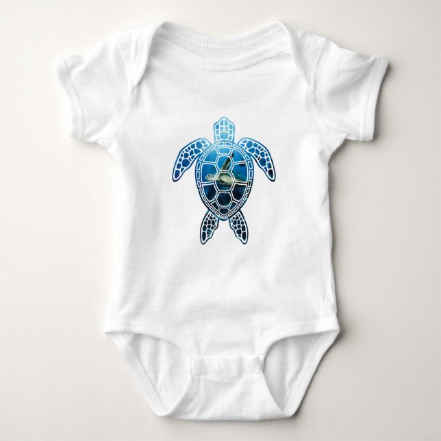 hav turtle-2 t-shirt (Framsida)