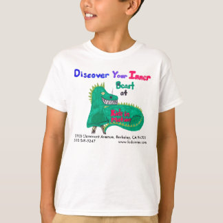 Hav ungar i rörelseskjorta tee