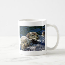 Hav-uttrar Kaffemugg