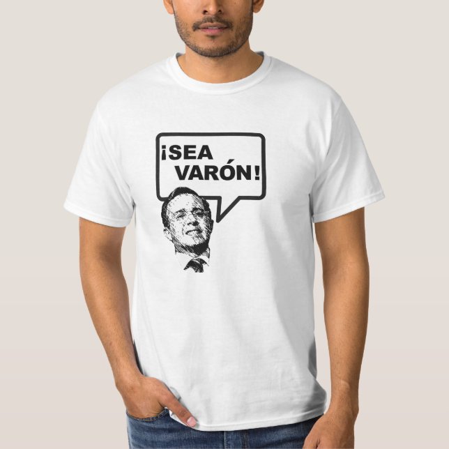 Hav Varón T-shirt (Framsida)