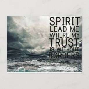 Hav vid den Hillsong vykortet Vykort
