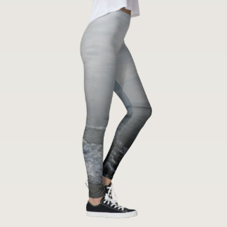 Hav vinkar att lägga benen på ryggen leggings