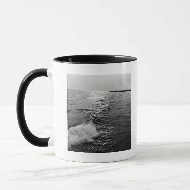 Hav vinkar mugg (Vänster)