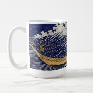 Hav vinkar vid Katsushika Hokusai Kaffemugg