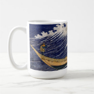 Hav vinkar vid Katsushika Hokusai Kaffemugg