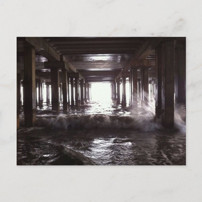 hav vykort (Framsida)