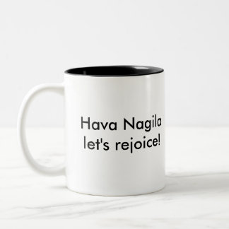 Hava Nagila mugg