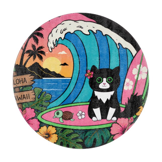 Havaiis skönhet (Framsidan)