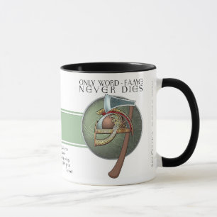 Havamal för Viking "ordberömmelse" mugg