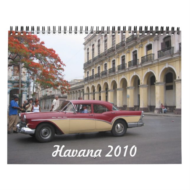 havana 2010 kalender (Omslag)