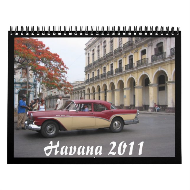 havana 2011 kalender (Omslag)