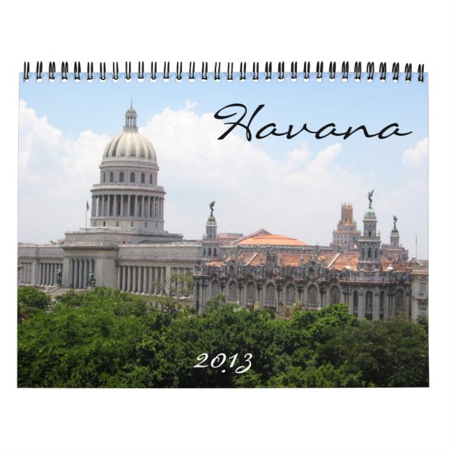 havana 2013 kalender (Omslag)