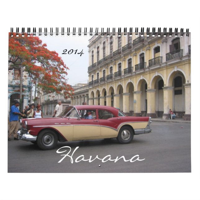 havana 2014 kalender (Omslag)