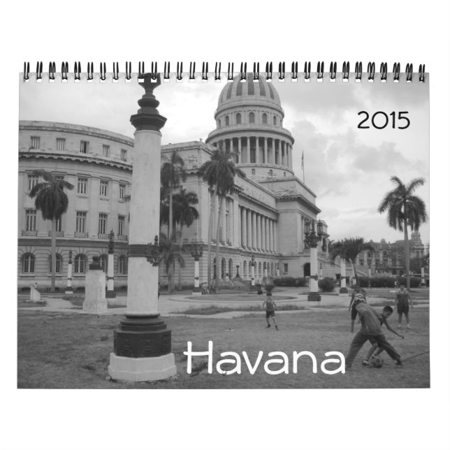 havana 2015 kalender (Omslag)