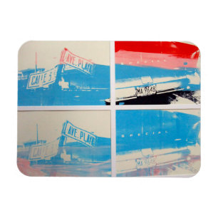 Havana 5 magnet