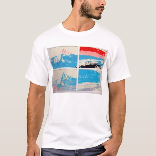 Havana 5 tee (Framsida)
