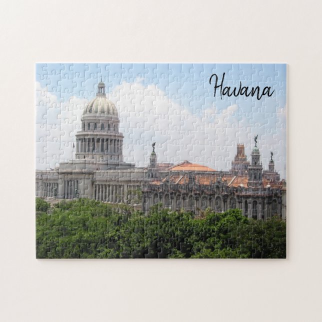 havana capitolio pussel (Horisontell)