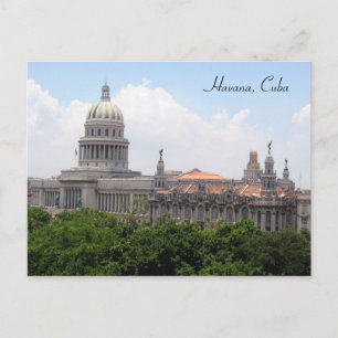 havana capitolio vykort
