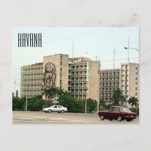havana castro vykort (Framsida)