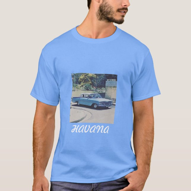 Havana Chevy Impala T Shirt (Framsida)