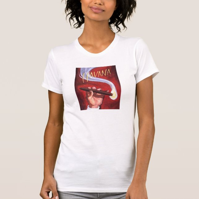 Havana Cigar T-shirt (Framsida)