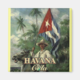Havana Cola Magnet
