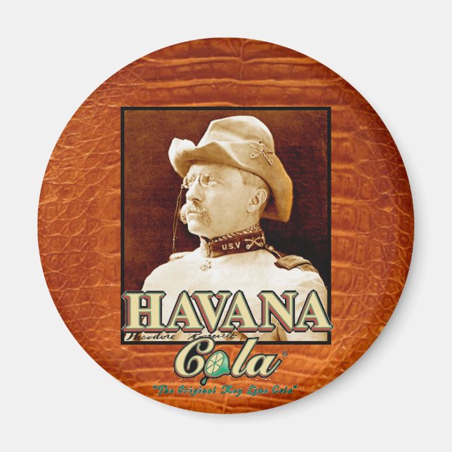 Havana Cola Magnet (Framsidan)